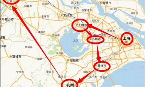 华东五市旅游地图_华东五市旅游地图全图