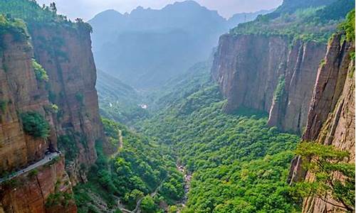 河南新乡郭亮村旅游景区_河南新乡郭亮村旅