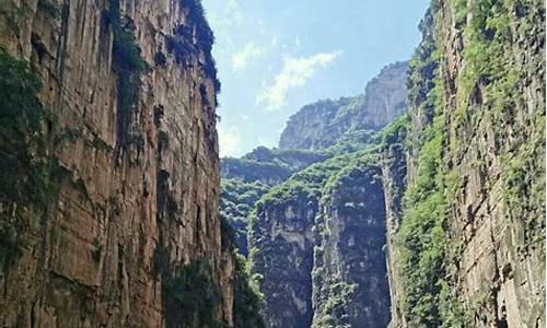 壶关太行山大峡谷门票_壶关太行山大峡谷门