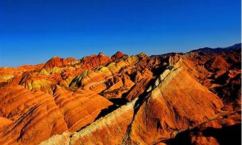 张掖丹霞地质公园门票_张掖丹霞地质公园门