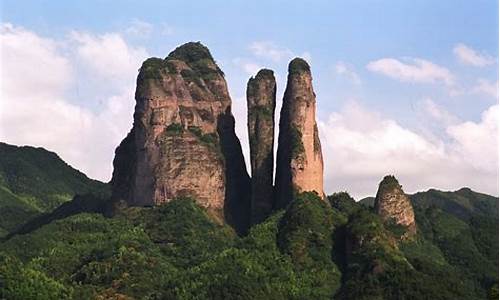 江山江郎山_江山江郎山景区